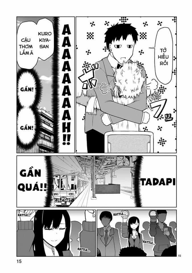 Tedama Ni Toritai Kurokiya-San 3 trang 14