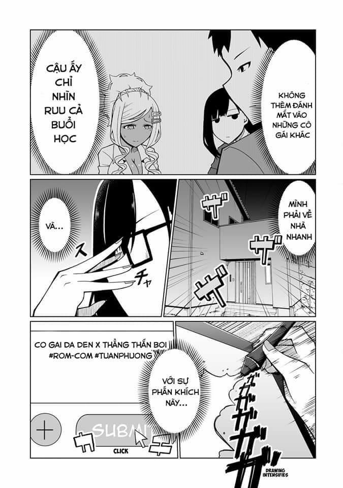 Tedama Ni Toritai Kurokiya-San 3 trang 16