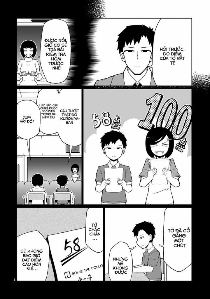 Tedama Ni Toritai Kurokiya-San 4 trang 10