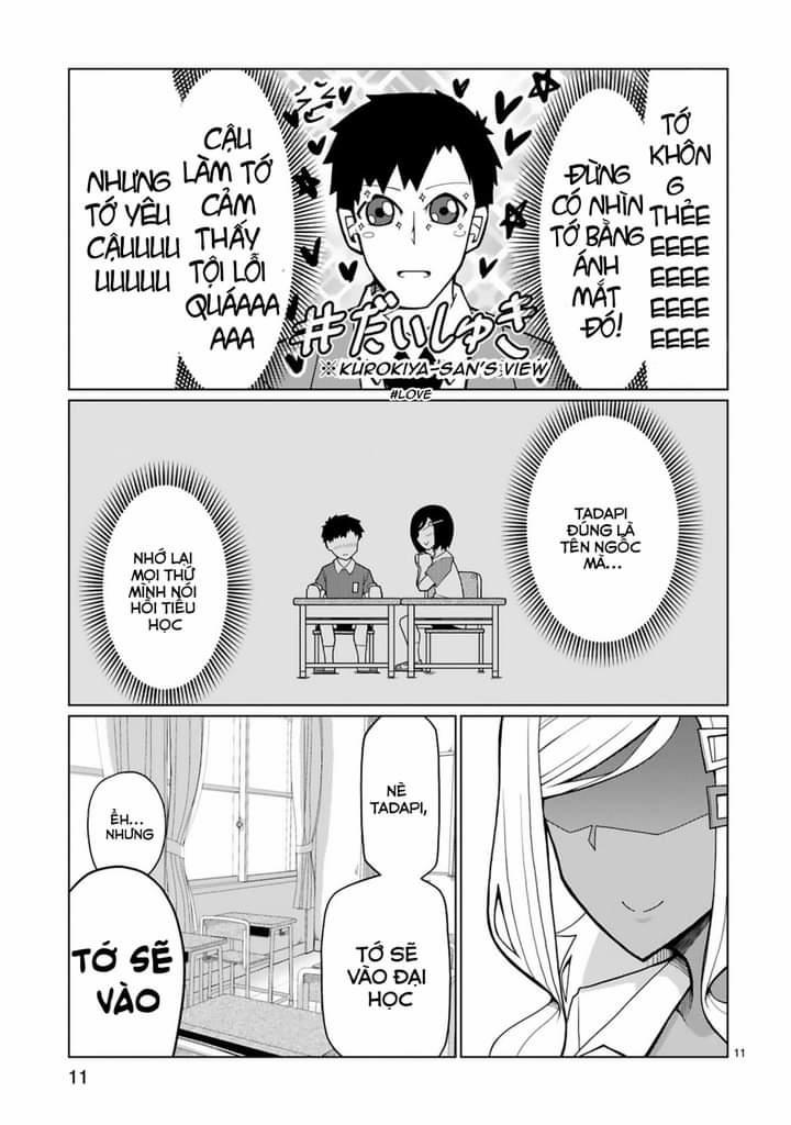 Tedama Ni Toritai Kurokiya-San 4 trang 13