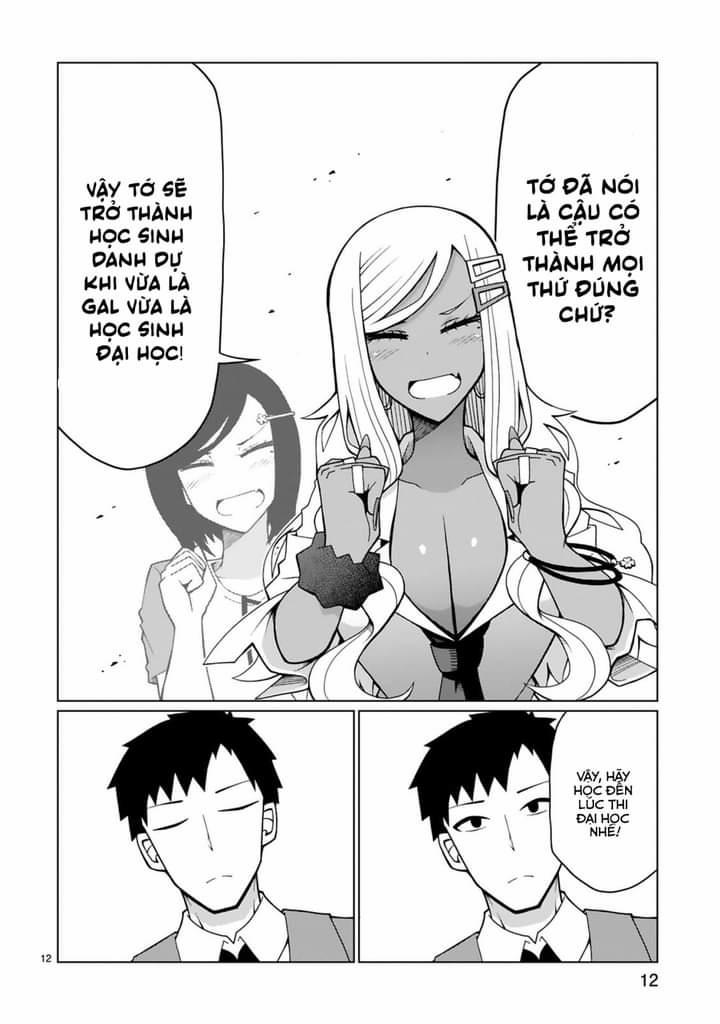 Tedama Ni Toritai Kurokiya-San 4 trang 14