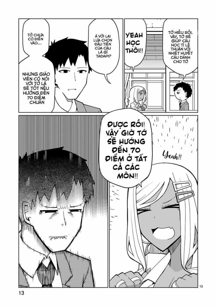 Tedama Ni Toritai Kurokiya-San 4 trang 15