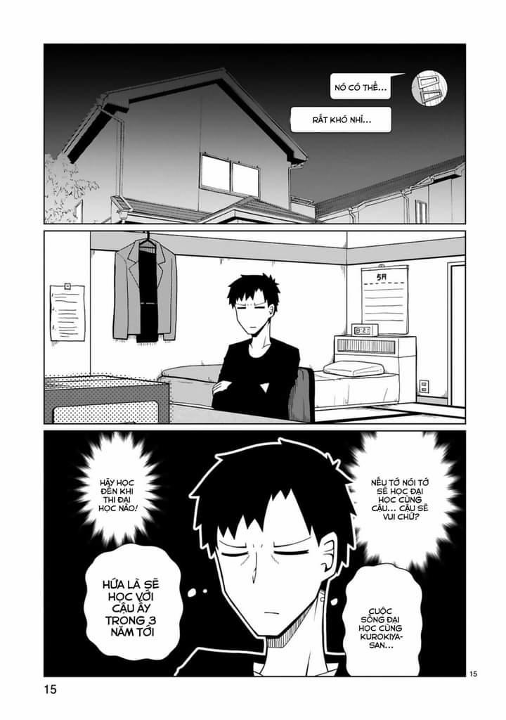 Tedama Ni Toritai Kurokiya-San 4 trang 17