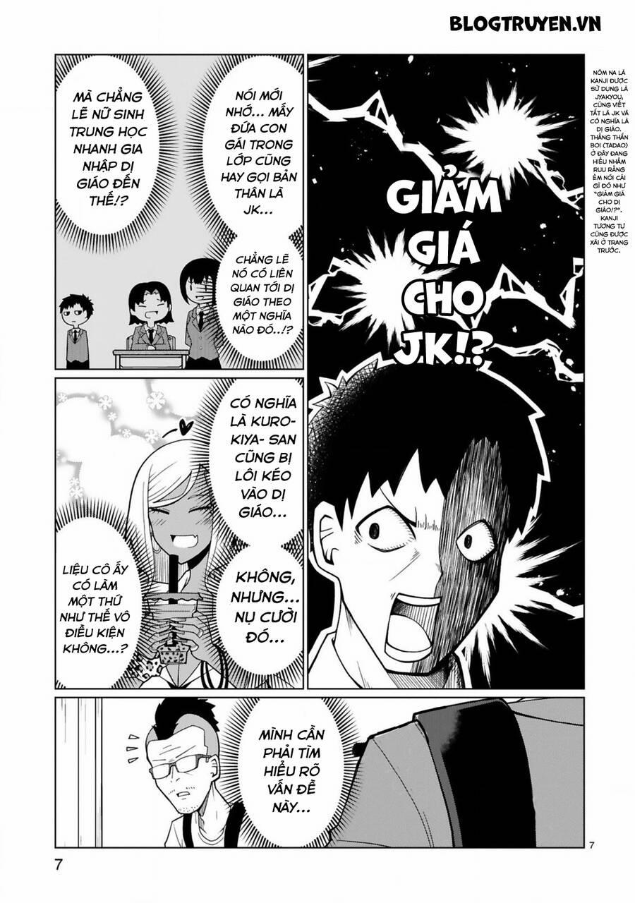 Tedama Ni Toritai Kurokiya-San 5 trang 6