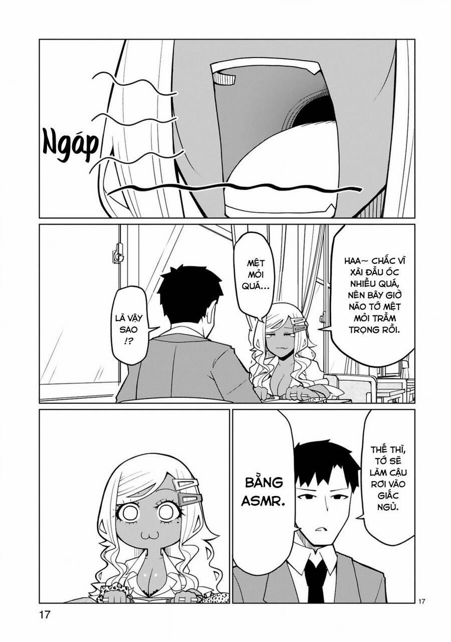 Tedama Ni Toritai Kurokiya-San 7 trang 16