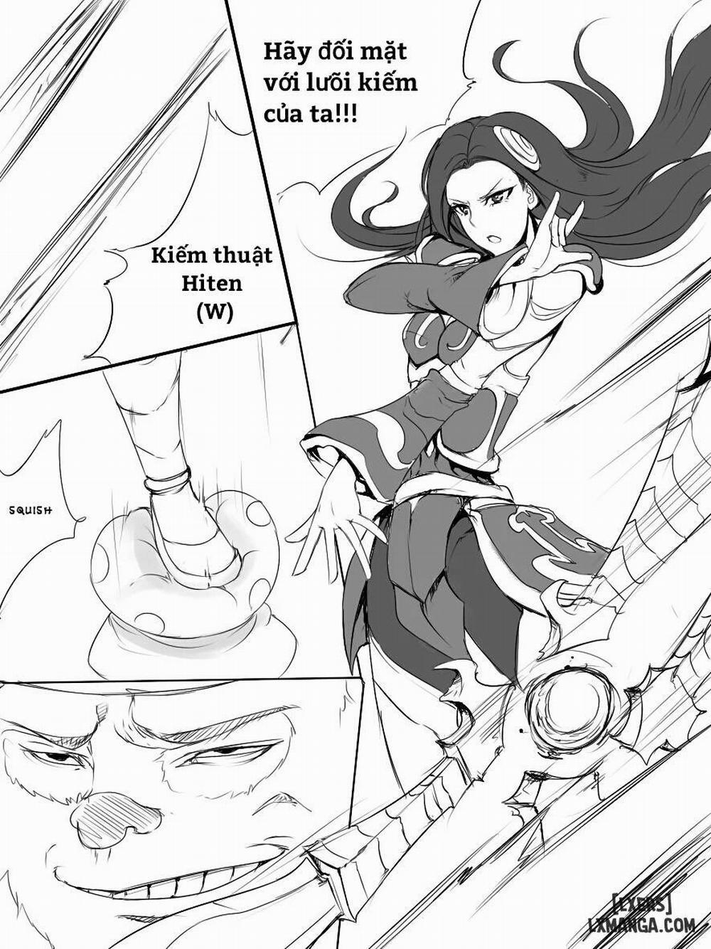 Teemo's Haunting Guise Oneshot trang 4