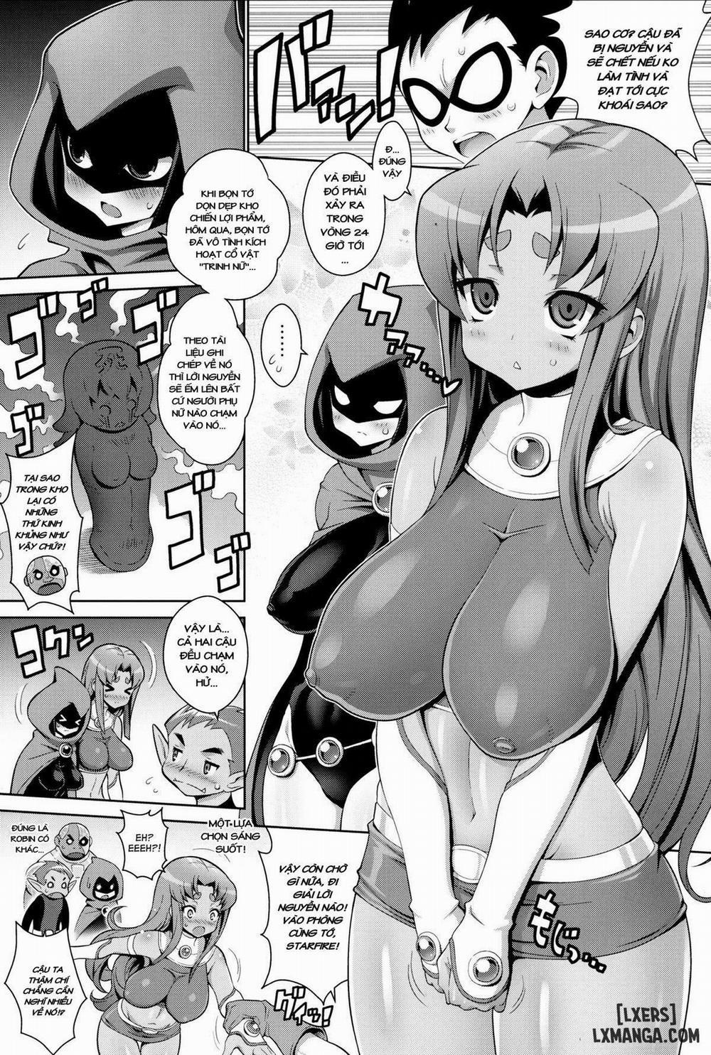 Teen Pipans Oneshot trang 1