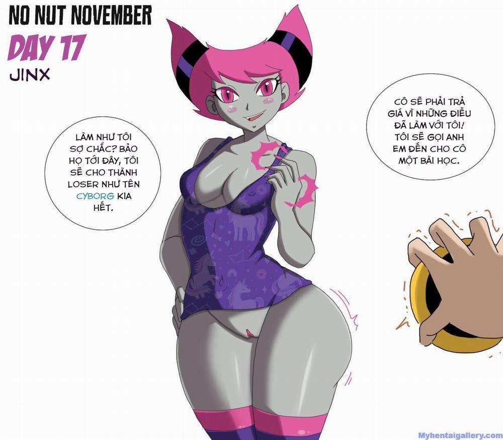 Teen Titan - No Nut November Oneshot trang 19