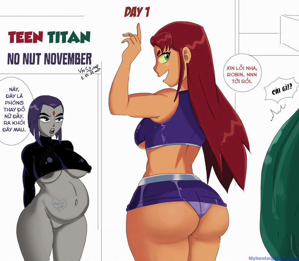 Teen Titan - No Nut November Oneshot trang 3