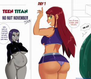 Đọc truyện tranh Teen Titan - No Nut November
