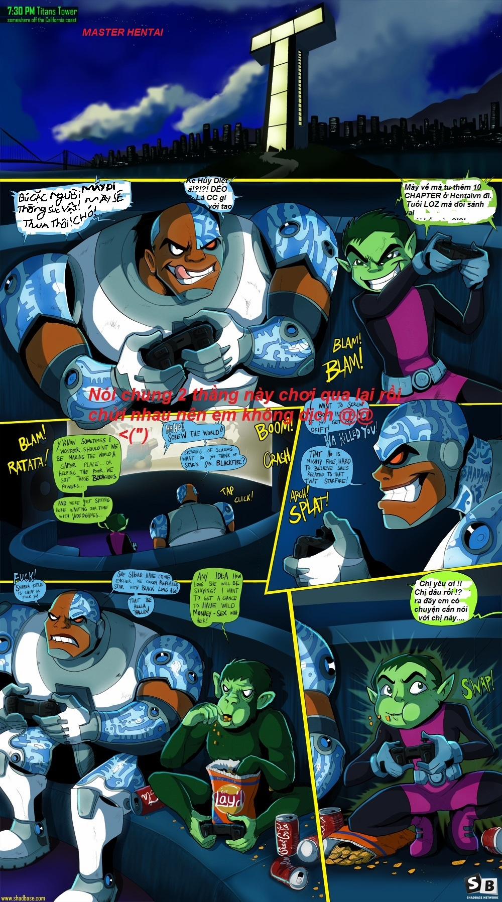 Teen Titans Go Fuck Oneshot trang 0