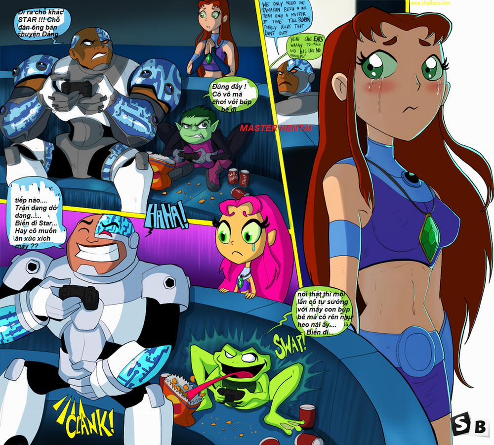 Teen Titans Go Fuck Oneshot trang 1