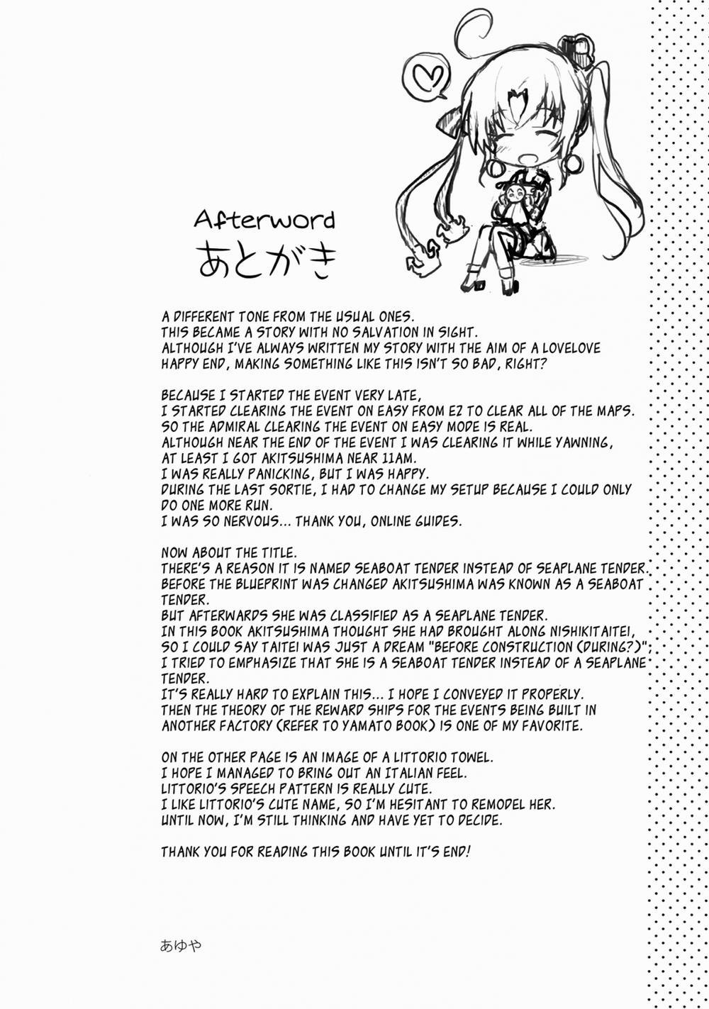 Teibo no Miru Yume (Kantai Collection) Oneshot trang 10