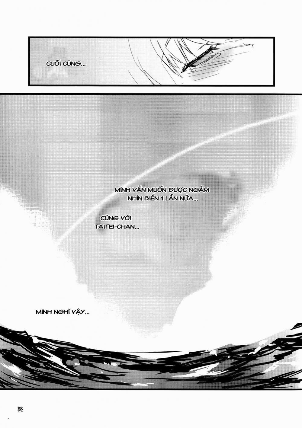 Teibo no Miru Yume (Kantai Collection) Oneshot trang 9