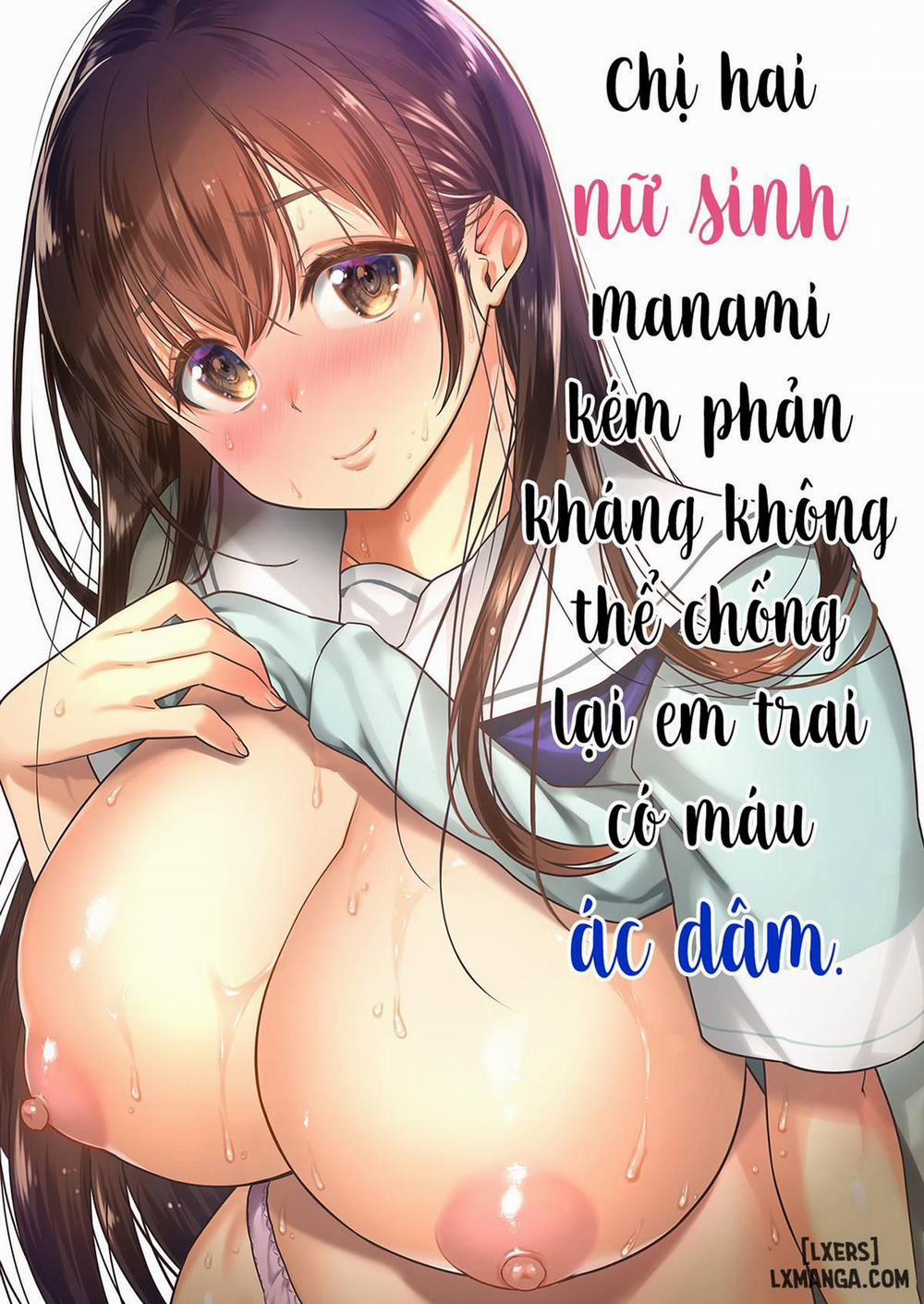 Teihanpatsu JK Onee-chan Manami wa S na Otouto ni Sakaraenai Oneshot trang 0