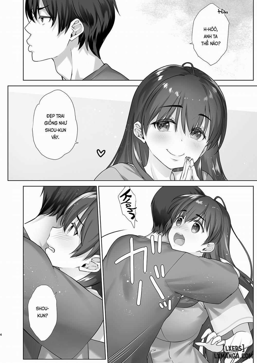 Teihanpatsu JK Onee-chan Manami wa S na Otouto ni Sakaraenai Oneshot trang 3