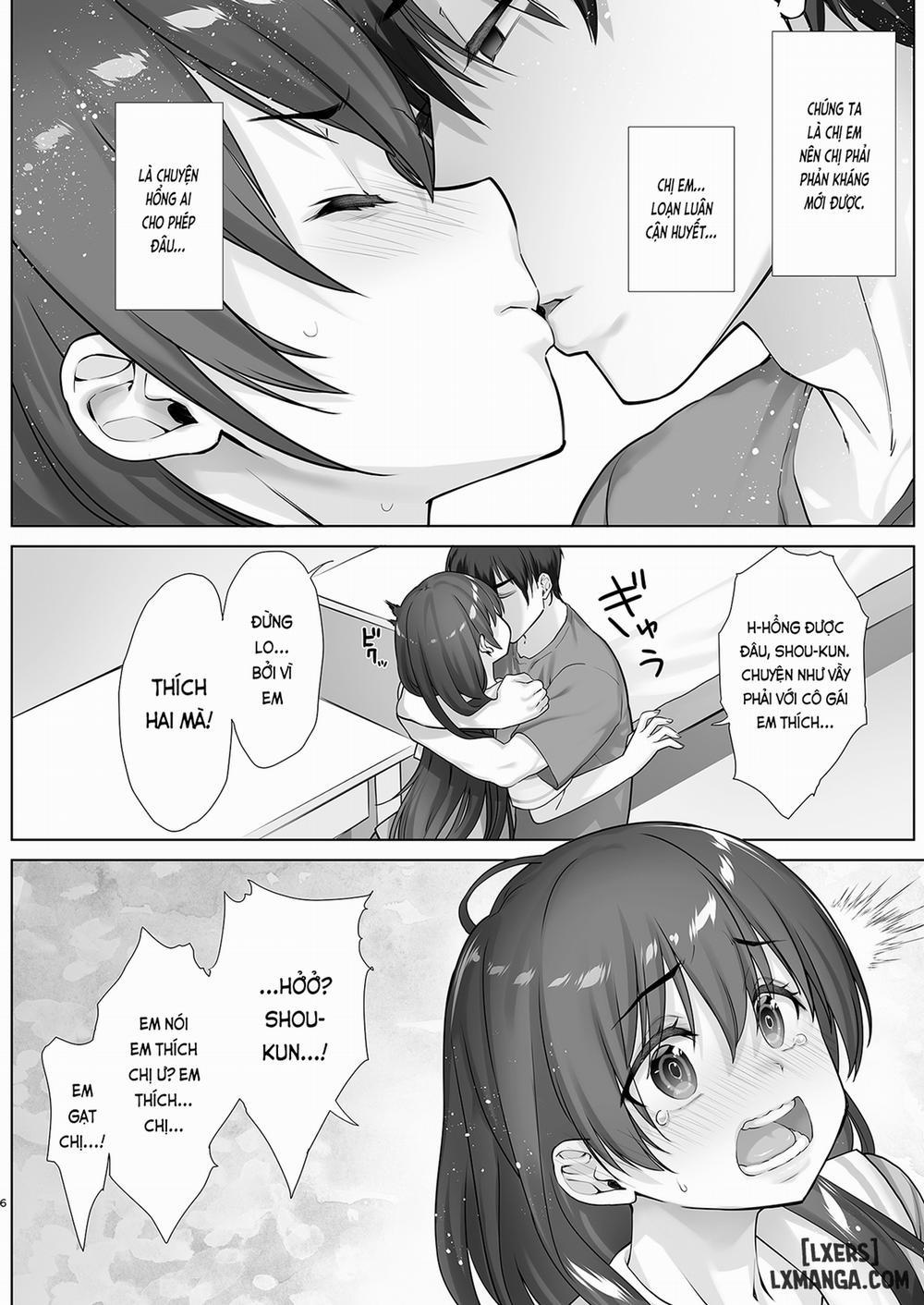 Teihanpatsu JK Onee-chan Manami wa S na Otouto ni Sakaraenai Oneshot trang 5