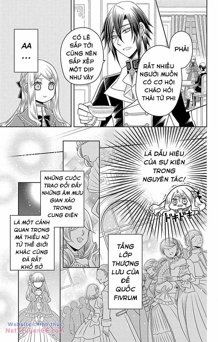 Teikoku No Koiyome 1.1 trang 19