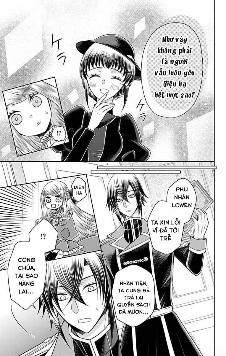 Teikoku No Koiyome 10 trang 13