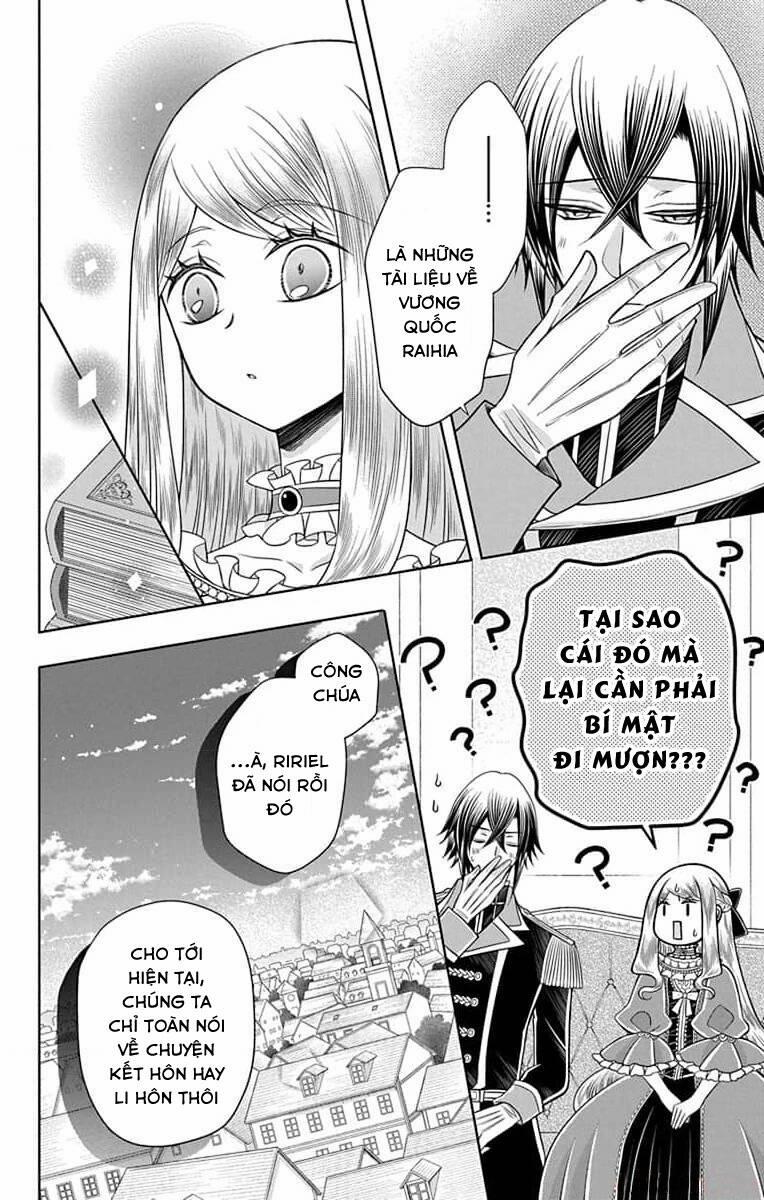 Teikoku No Koiyome 10 trang 22