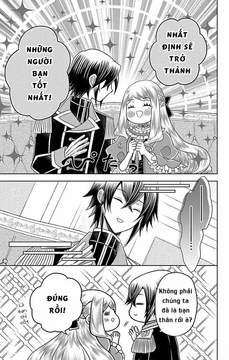 Teikoku No Koiyome 10 trang 27