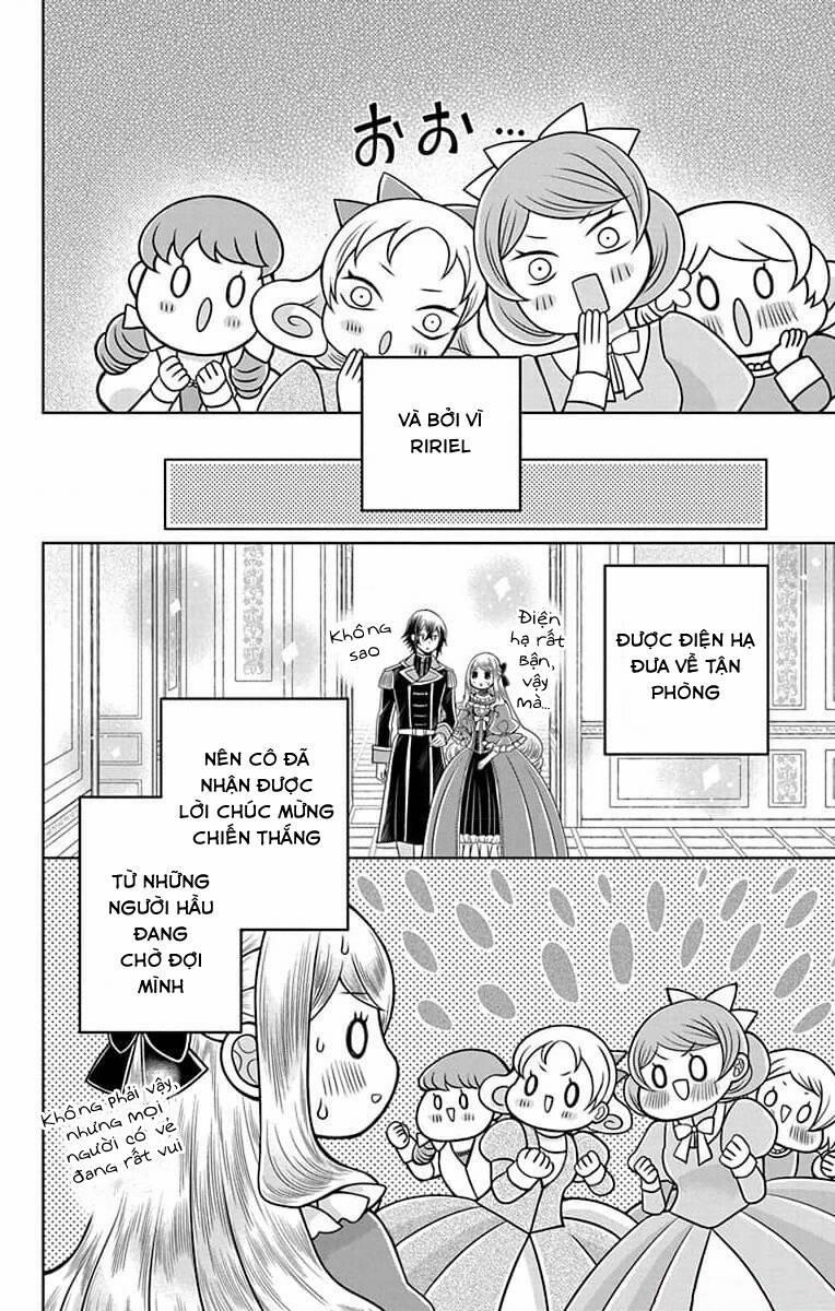 Teikoku No Koiyome 10 trang 30