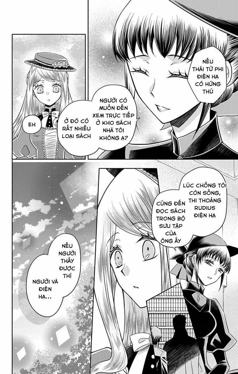 Teikoku No Koiyome 11 trang 10