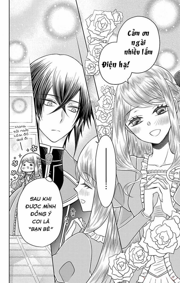 Teikoku No Koiyome 11 trang 12