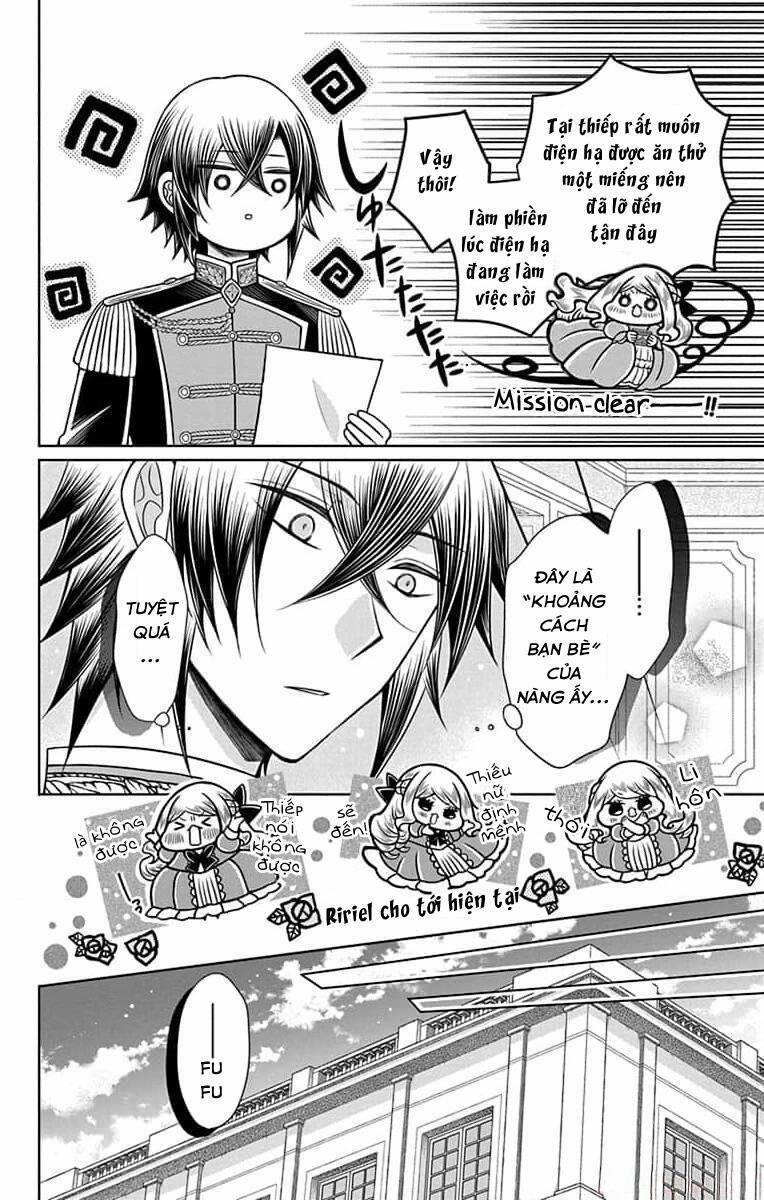 Teikoku No Koiyome 11 trang 4