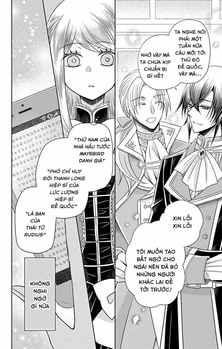 Teikoku No Koiyome 13 trang 17