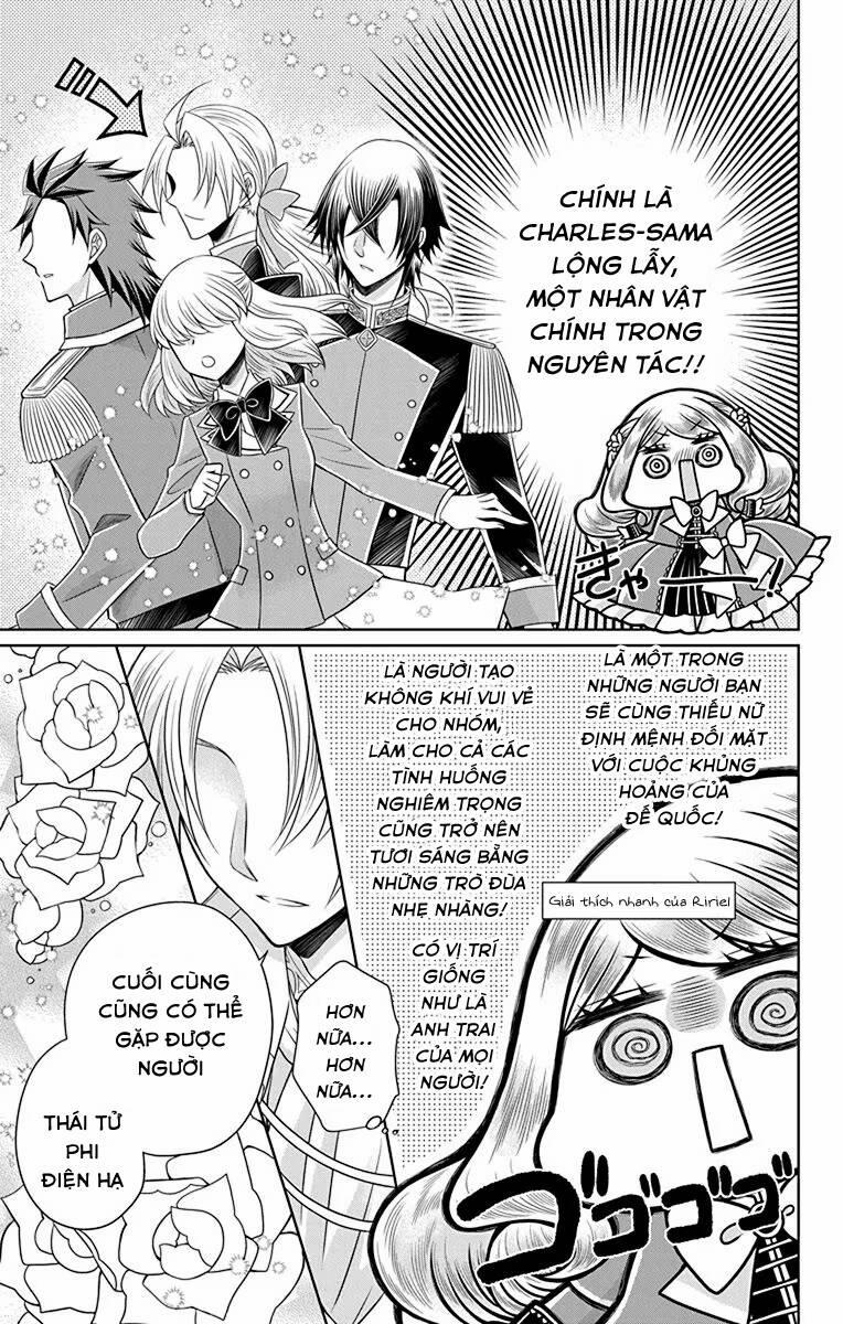 Teikoku No Koiyome 13 trang 18