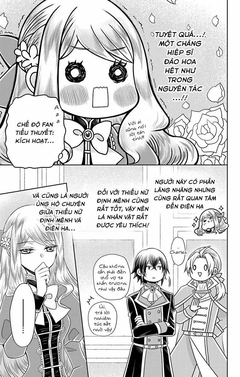 Teikoku No Koiyome 13 trang 20