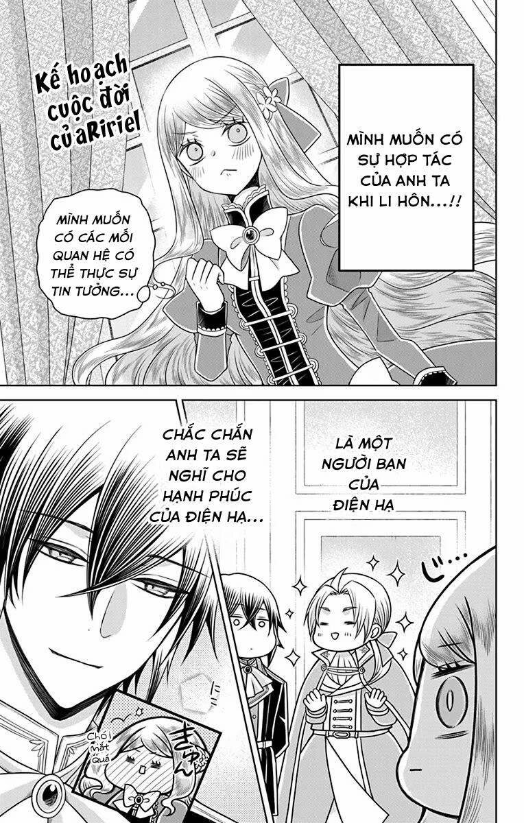 Teikoku No Koiyome 13 trang 22