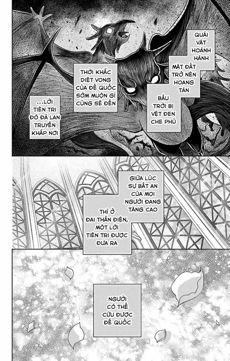 Teikoku No Koiyome 13 trang 33