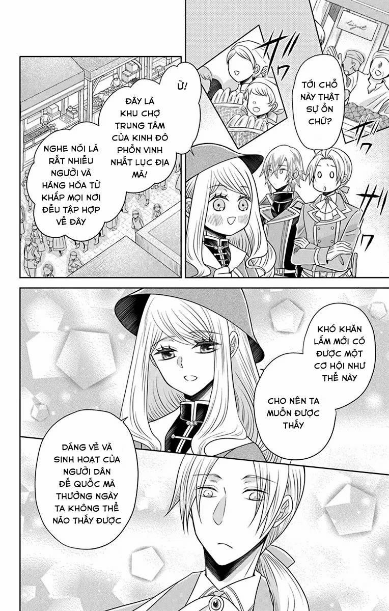 Teikoku No Koiyome 14 trang 10