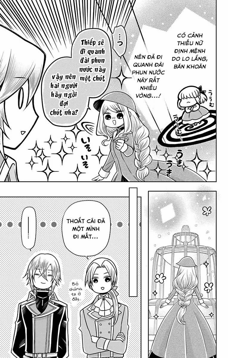 Teikoku No Koiyome 14 trang 17