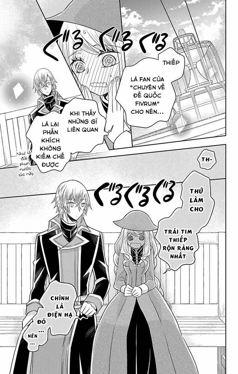 Teikoku No Koiyome 14 trang 27