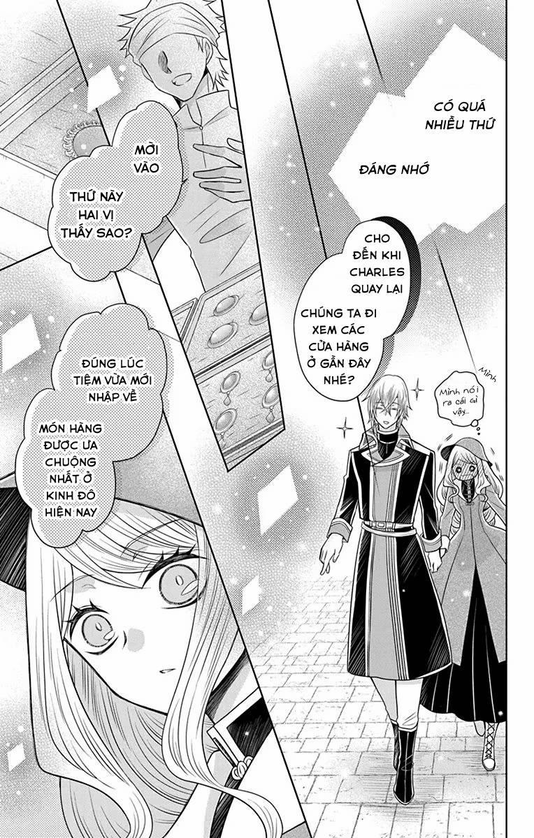 Teikoku No Koiyome 14 trang 29