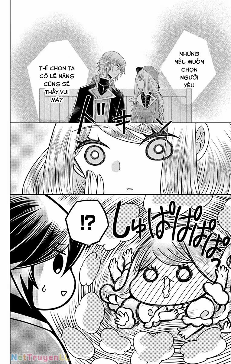 Teikoku No Koiyome 15 trang 22