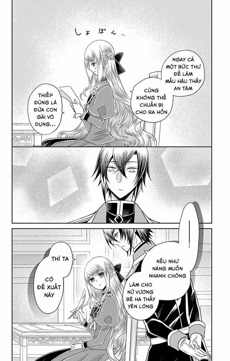 Teikoku No Koiyome 16.5 trang 8