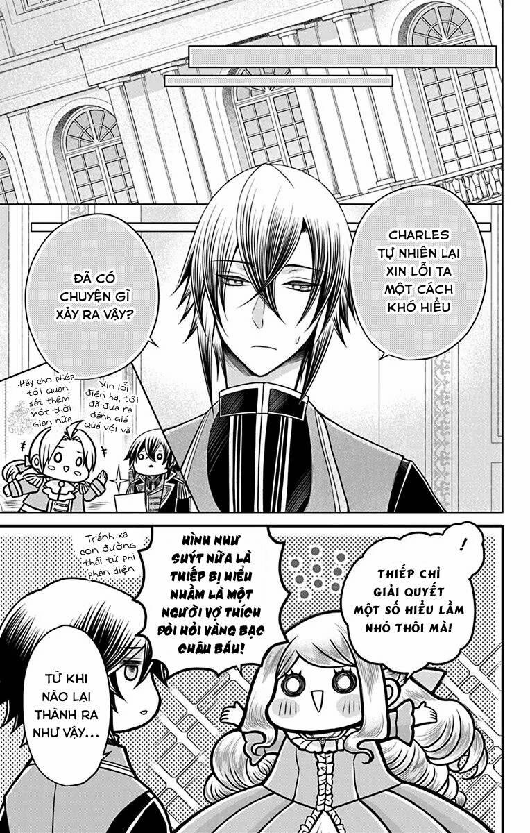 Teikoku No Koiyome 16 trang 23