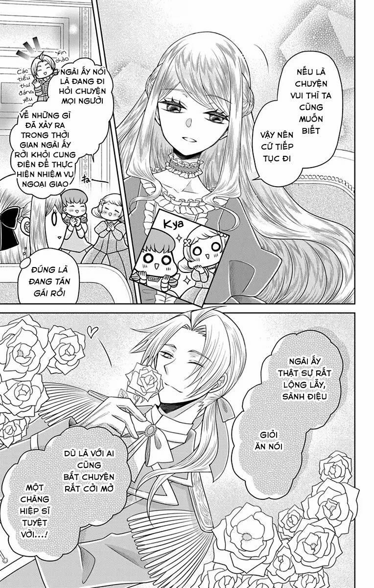 Teikoku No Koiyome 16 trang 5