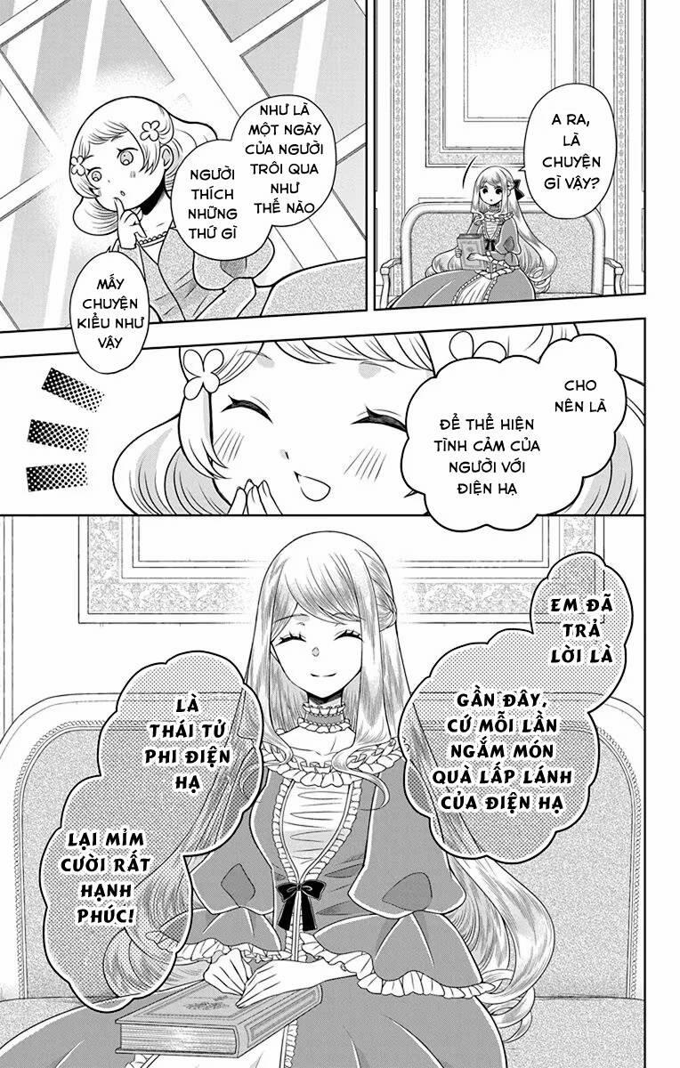 Teikoku No Koiyome 16 trang 7