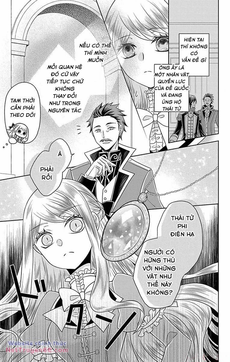 Teikoku No Koiyome 3 trang 17