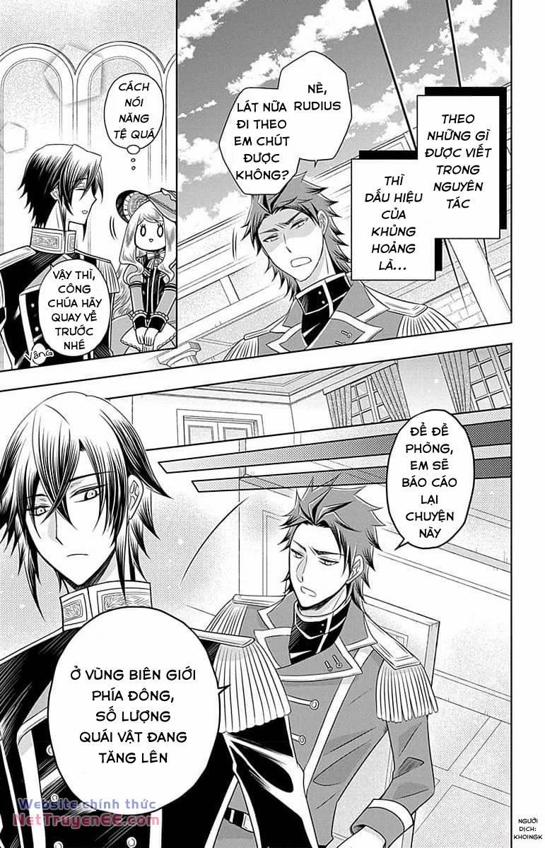 Teikoku No Koiyome 5 trang 11