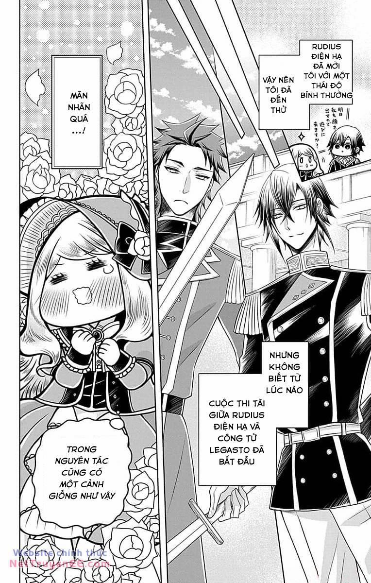 Teikoku No Koiyome 5 trang 4