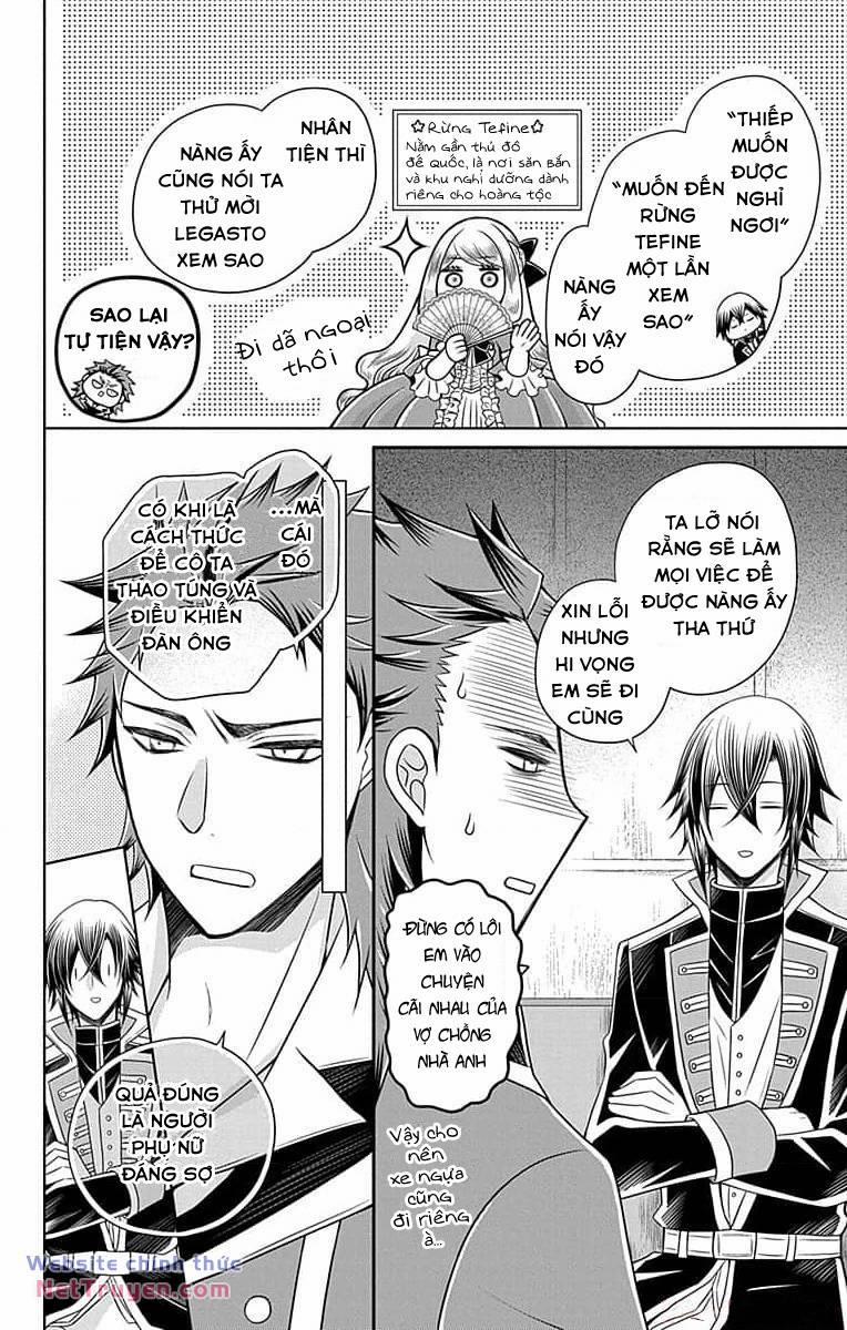 Teikoku No Koiyome 6 trang 14