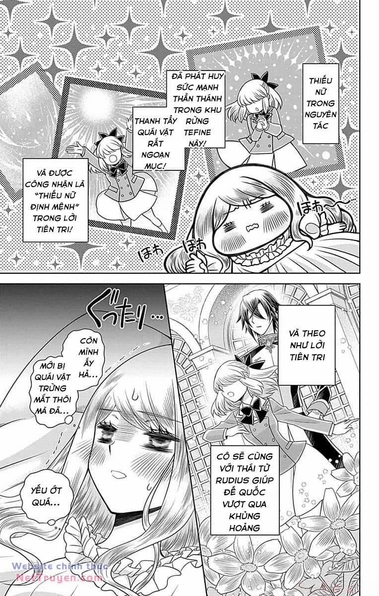 Teikoku No Koiyome 7 trang 20