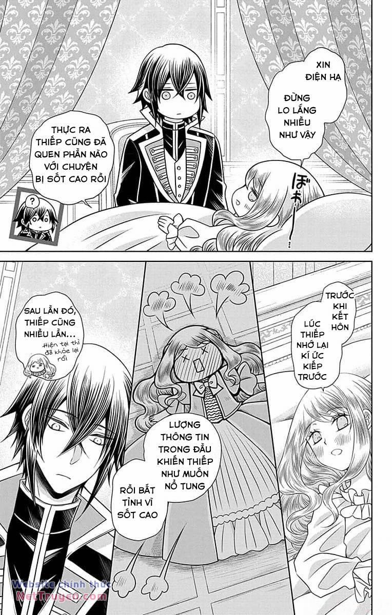 Teikoku No Koiyome 7 trang 22