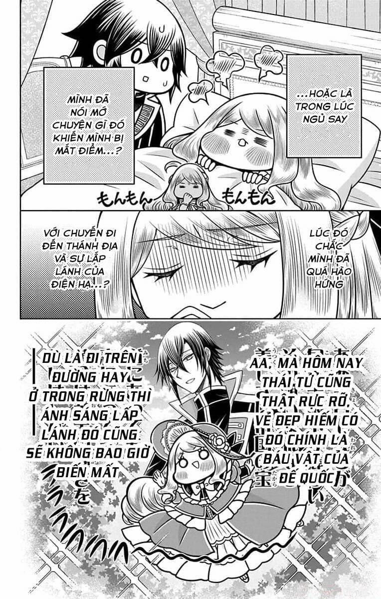 Teikoku No Koiyome 8 trang 15